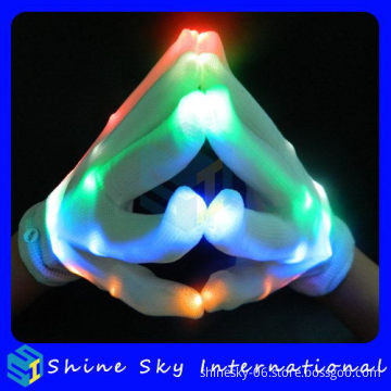Led Rainbow Gloves XO Mitts Led Flashing Gloves